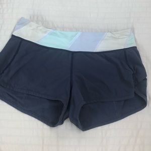 Size 6 Lululemon running short